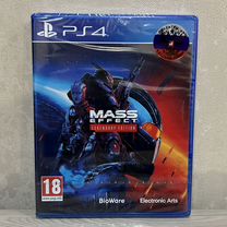 Mass effect legendary edition ps4 Новый диск