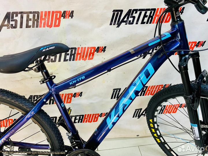 Горный велосипед 27.5дюймов/24 скорости