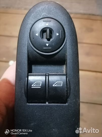 Блок стеклопдьемник ford