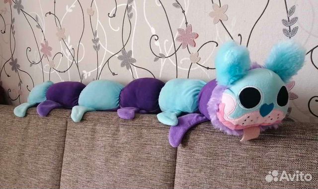 Мопсогусеница и другие мягкие игрушки