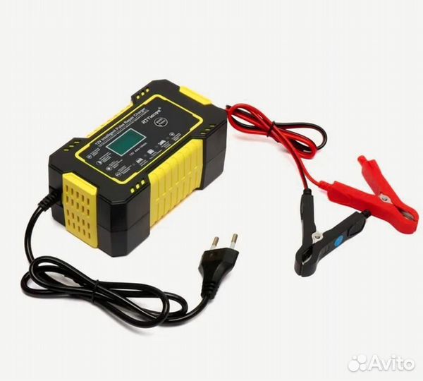 Зарядное устройство для аккумулятора автомобиля