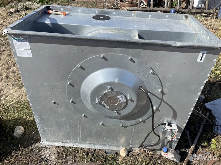 Приточно вытяжная установка