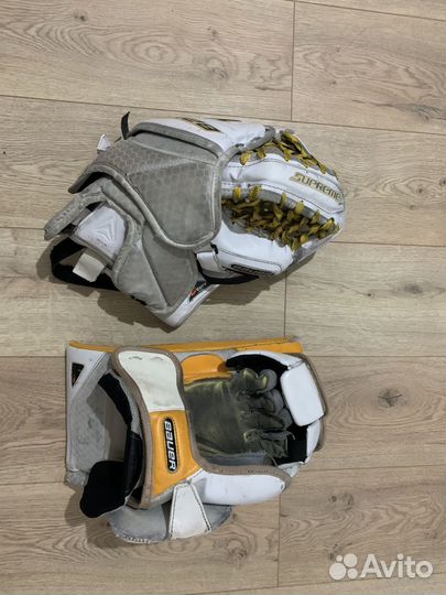 Блокер и ловушка bauer 1s