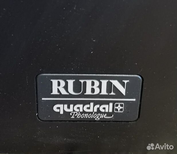 Акустика Quadral Rubin Phonologue Германия оригина