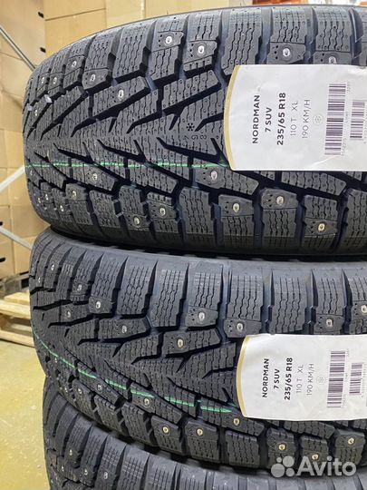 Ikon Tyres Nordman 7 SUV 235/65 R18 110T