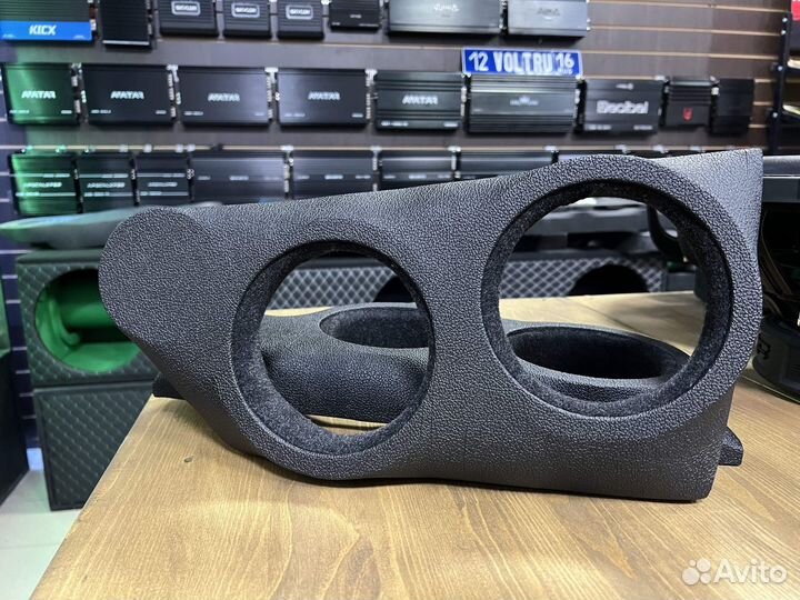 Подиумы-Батоны на автомобили ваз 16+16+рупор