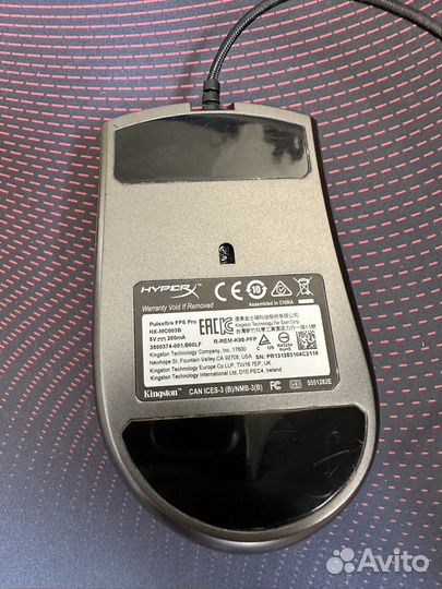 Мышь HyperX Pulsfire Fps Pro