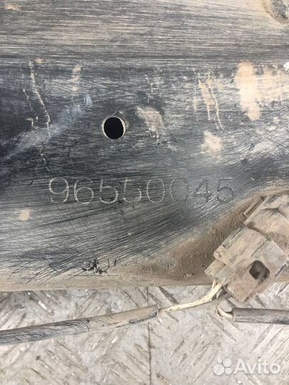 Балка подвески задняя Шевроле Лачетти