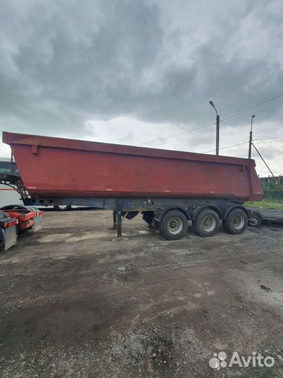 Полуприцеп самосвальный Schmitz Cargobull SKI 24 SL3AT 8.2, 2013