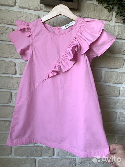 Одежда платье для девочки 3- 4 года, 104 см пакет