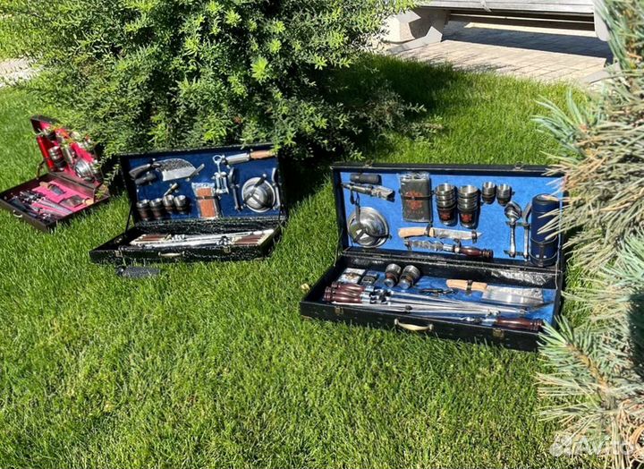 Шашлычный набор Premium