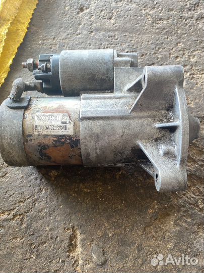 Запчасти Стартер Пежо 607