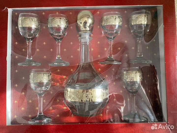 Подарочный набор рюмок