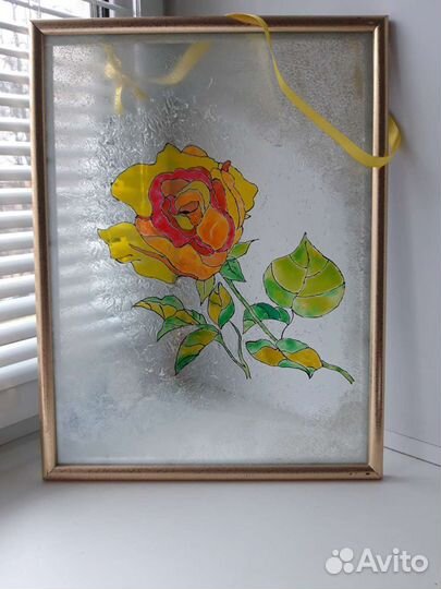 Картина витражная 