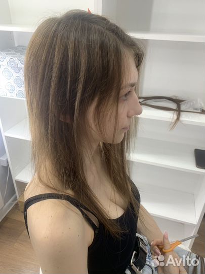 Наращивание волос