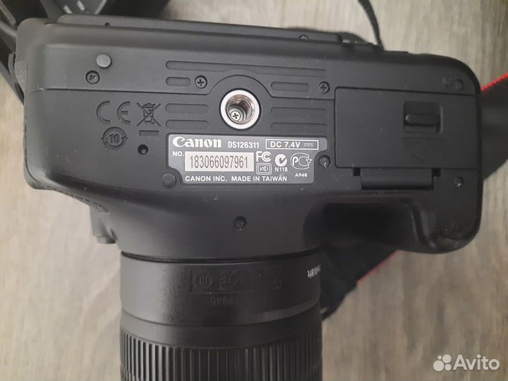 Фотоаппарат Canon d600 kit 18-55