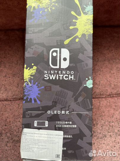 Nintendo switch Oled + Mario Odyssey