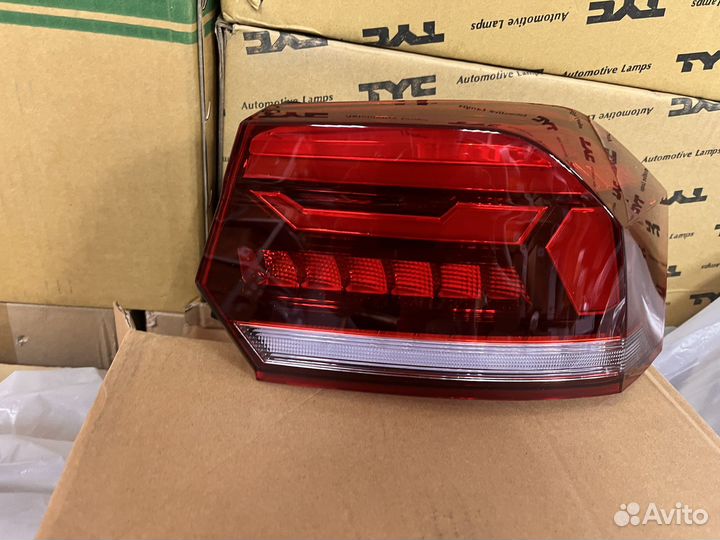 Фонарь наружный задний VW Polo 6