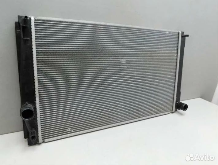 Радиатор опель вектра A