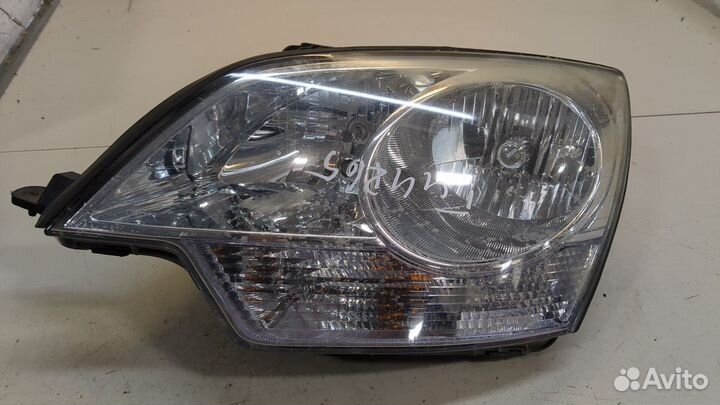 Фара (передняя) левая Opel Antara, 2009