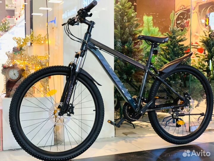 Велосипед горный на 26 гидравлика алюминий