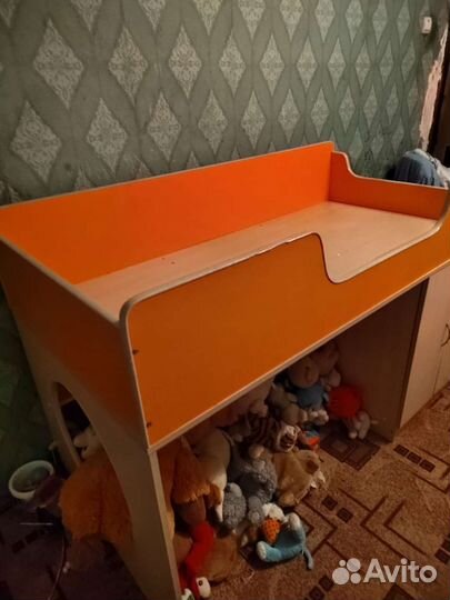 Детская кровать чердак