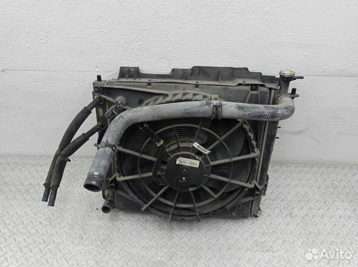 Кассета радиаторов, Hyundai Santa Fe 2013