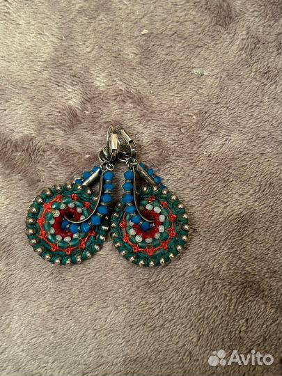 Серьги konplott