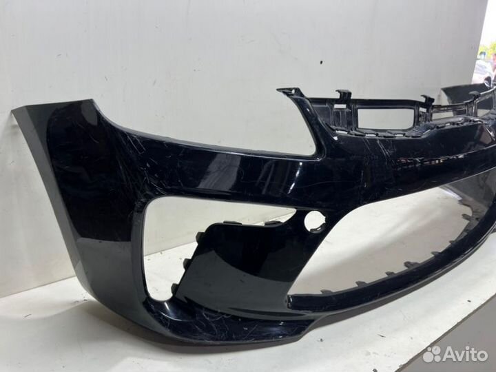 Бампер передний Kia Rio 4 2017-2020