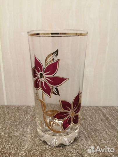 Стаканы стеклянные