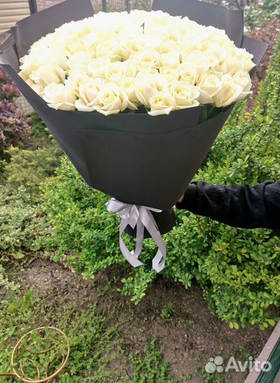 Розы букет цветов