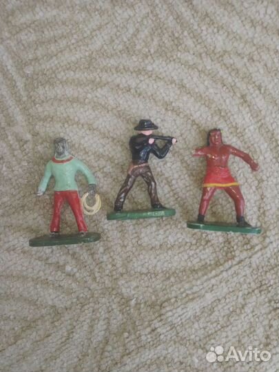 Польские солдатики времён СССР