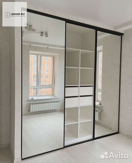 Встроенный шкаф-купе