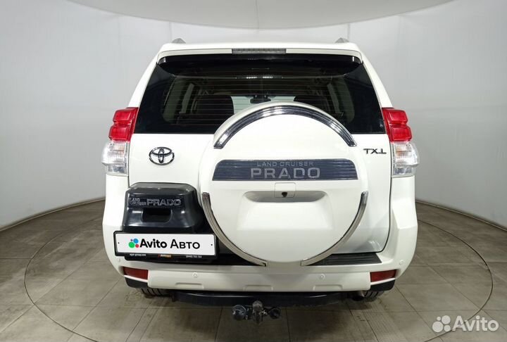 Toyota Land Cruiser Prado 2.7 AT, 2013, 142 063 км