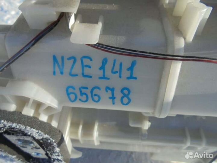 Корпус печки Toyota Corolla Fielder NZE141 1NZ-FE