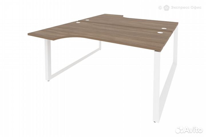 Стол-бенч двойной на О-образном м/к Onix O.MO-D.SA