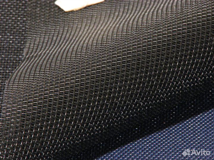 Сетка полиэтиленовая, чёрная. (США) 137.8x96.3 см