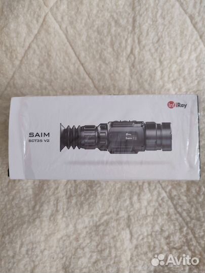 Тепловизионный прицел IRay saim sct 35 v2