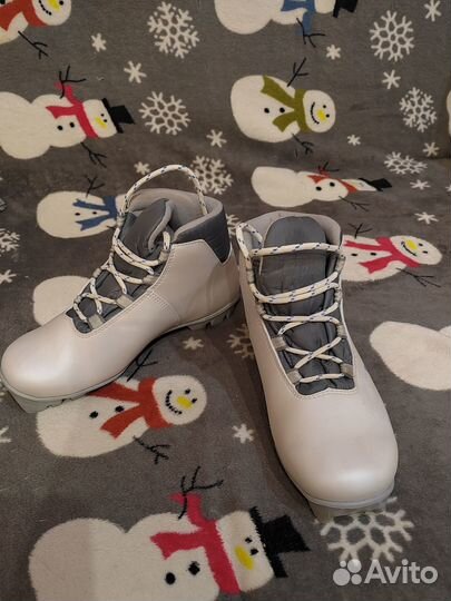 Детские лыжные ботинки Nordway