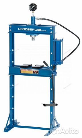 Пресс гидравлический 12т nordberg N3612FL