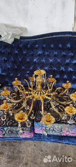 Люстра италия бу