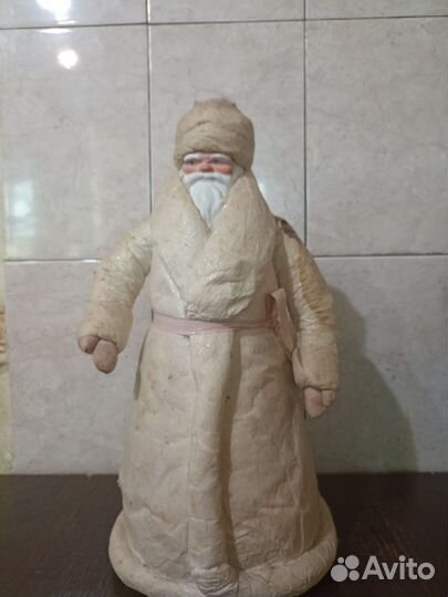 Ватный дед мороз СССР