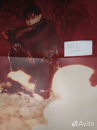 Плакат хосока фотобук