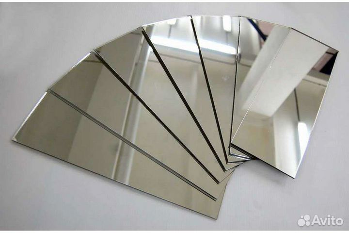 Зеркало листовое