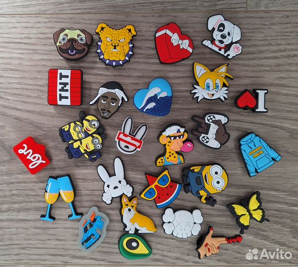 Джибитсы для crocs