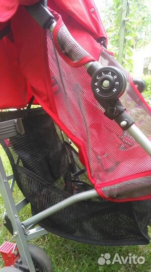 Коляска трость Maclaren Globetrotter