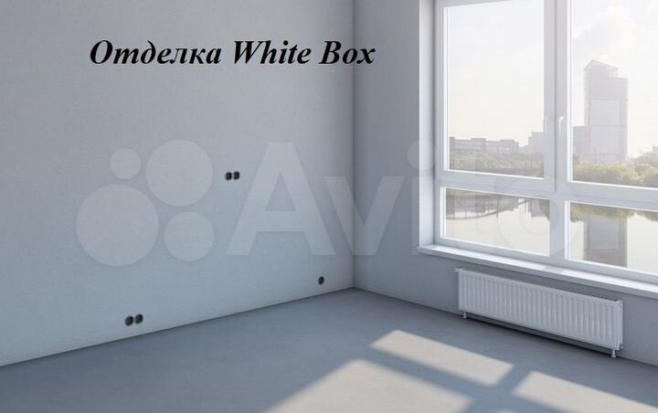 Квартира-студия, 30,9 м², 1/25 эт.