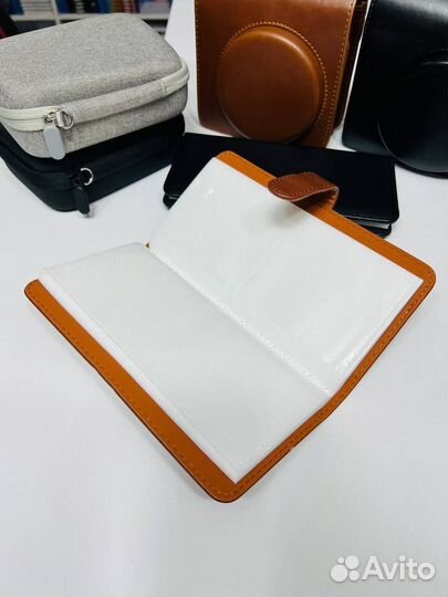 Фотоальбом Instax Sqaure 20л 86х72мм Коричневый