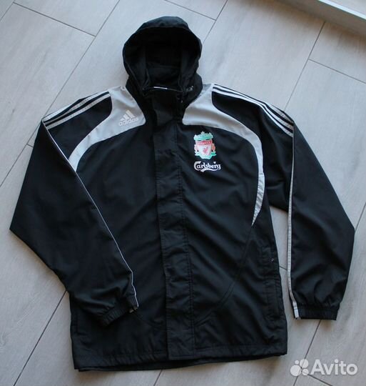 Непромокаемая винтажная куртка Liverpool FC L/XL