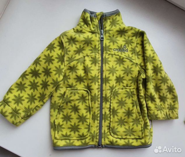 Флисовая кофта Крокид